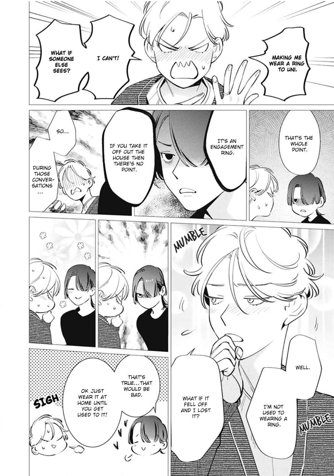 Page 16 Chapter 5 Hatachi Yogireba Oreno Mono