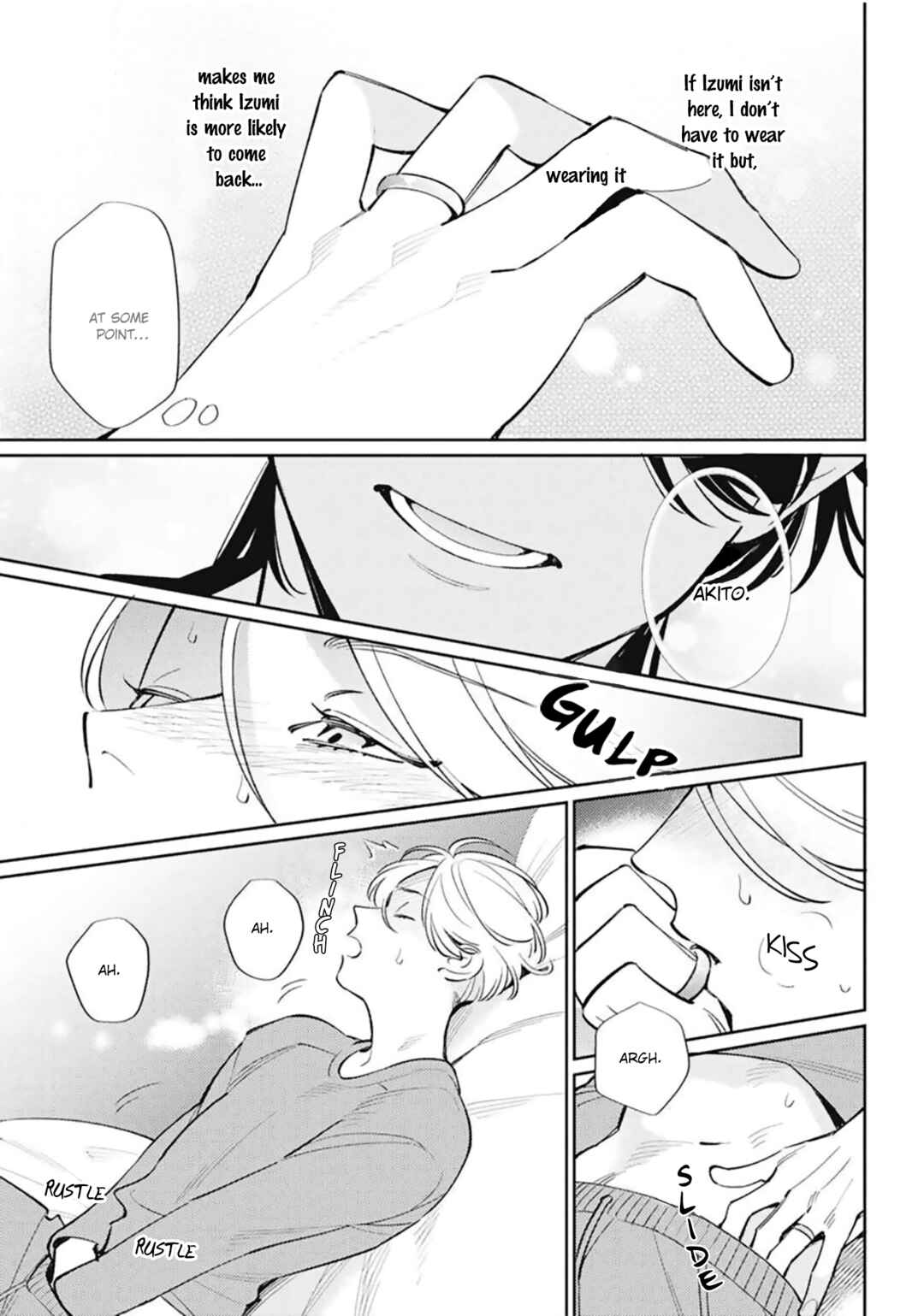 Page 17 Chapter 5 Hatachi Yogireba Oreno Mono