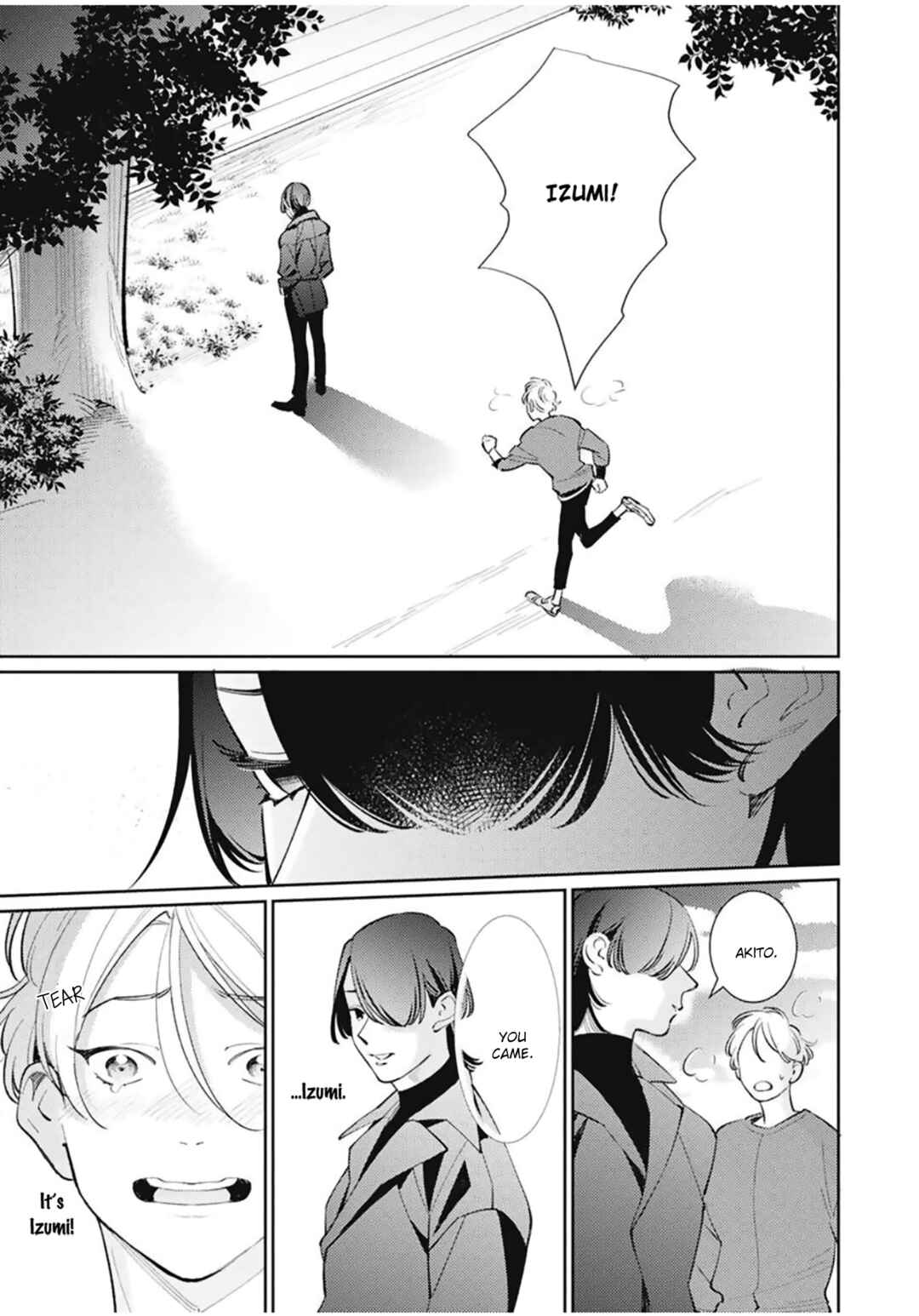 Page 25 Chapter 5 Hatachi Yogireba Oreno Mono