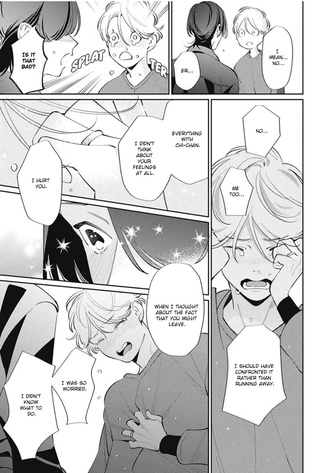 Page 29 Chapter 5 Hatachi Yogireba Oreno Mono
