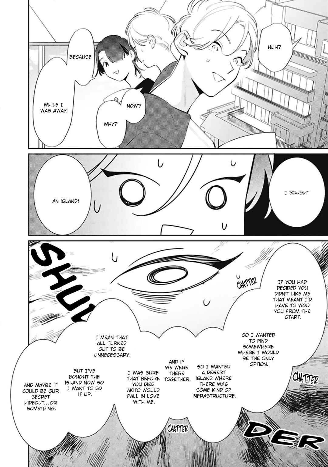 Page 38 Chapter 5 Hatachi Yogireba Oreno Mono