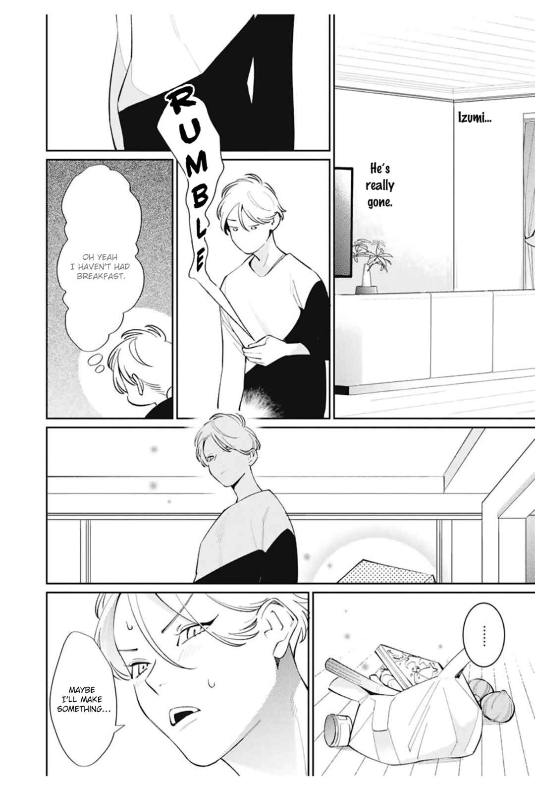 Page 4 Chapter 5 Hatachi Yogireba Oreno Mono