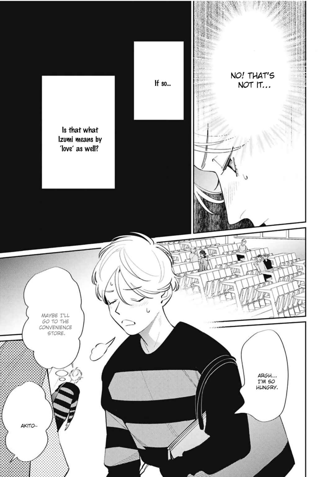 Page 9 Chapter 5 Hatachi Yogireba Oreno Mono