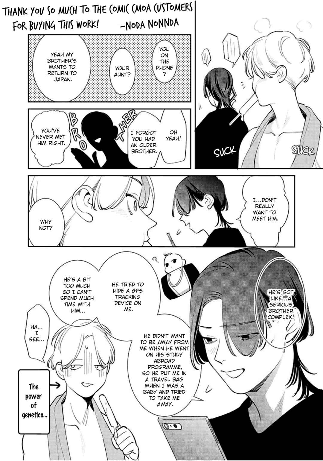 Page 10 Chapter 6 Hatachi Yogireba Oreno Mono