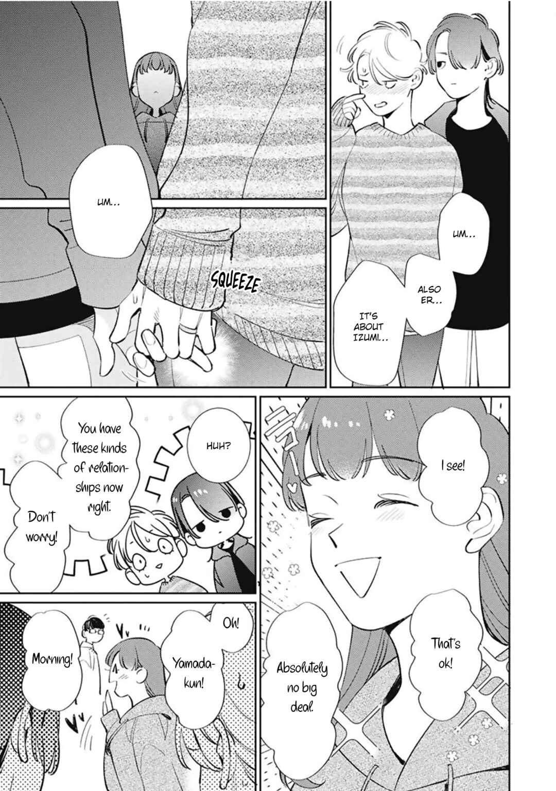 Page 3 Chapter 6 Hatachi Yogireba Oreno Mono