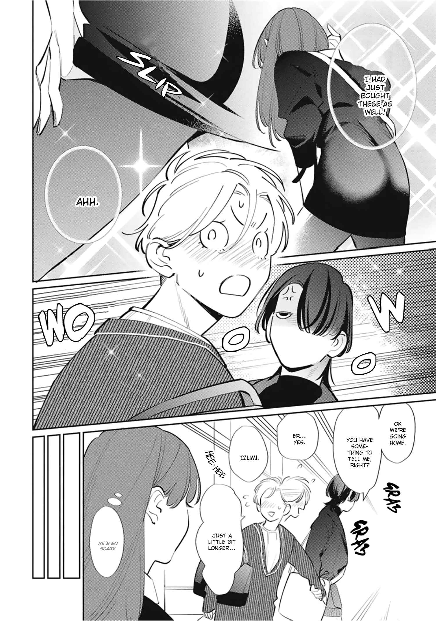 Page 11 Chapter 3 Hatachi Yogireba Oreno Mono