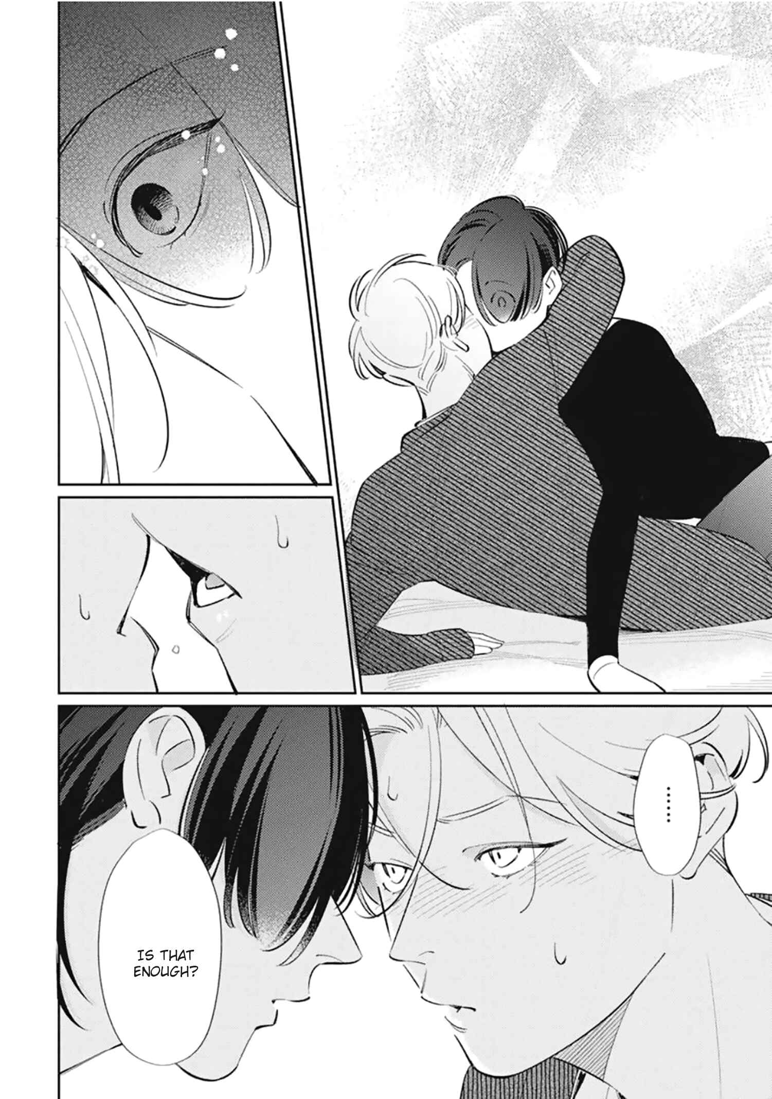 Page 21 Chapter 3 Hatachi Yogireba Oreno Mono