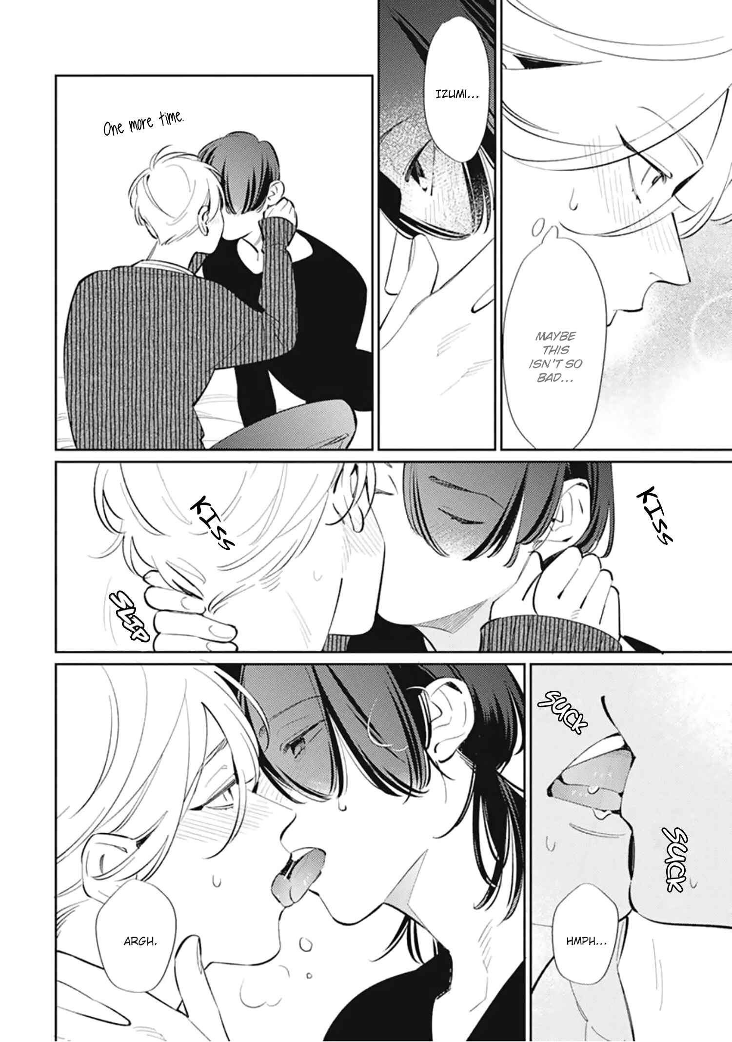 Page 23 Chapter 3 Hatachi Yogireba Oreno Mono