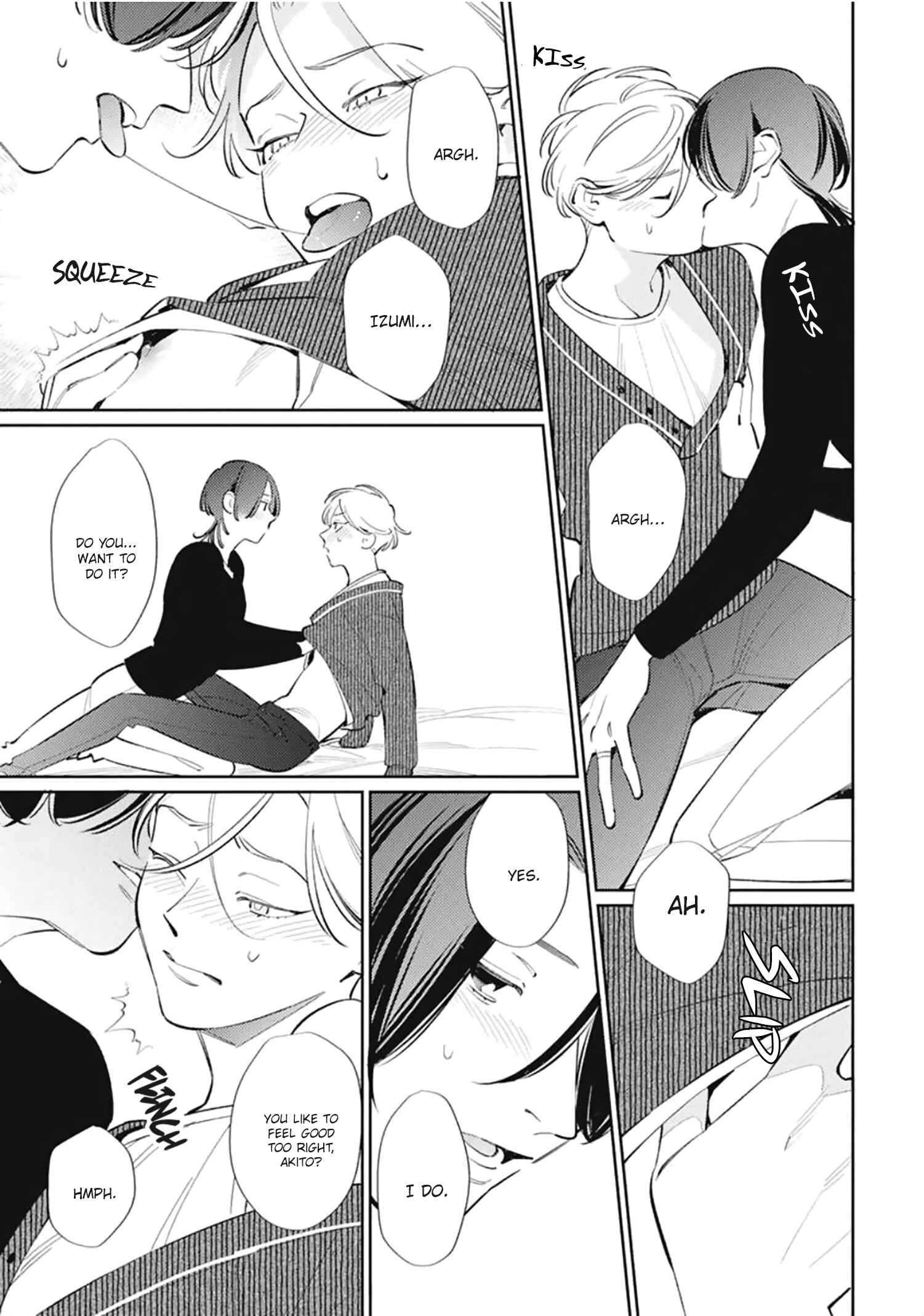 Page 24 Chapter 3 Hatachi Yogireba Oreno Mono