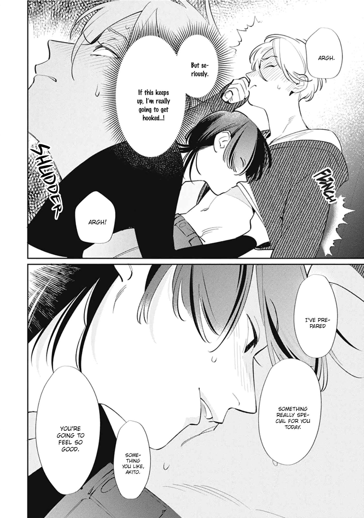 Page 25 Chapter 3 Hatachi Yogireba Oreno Mono