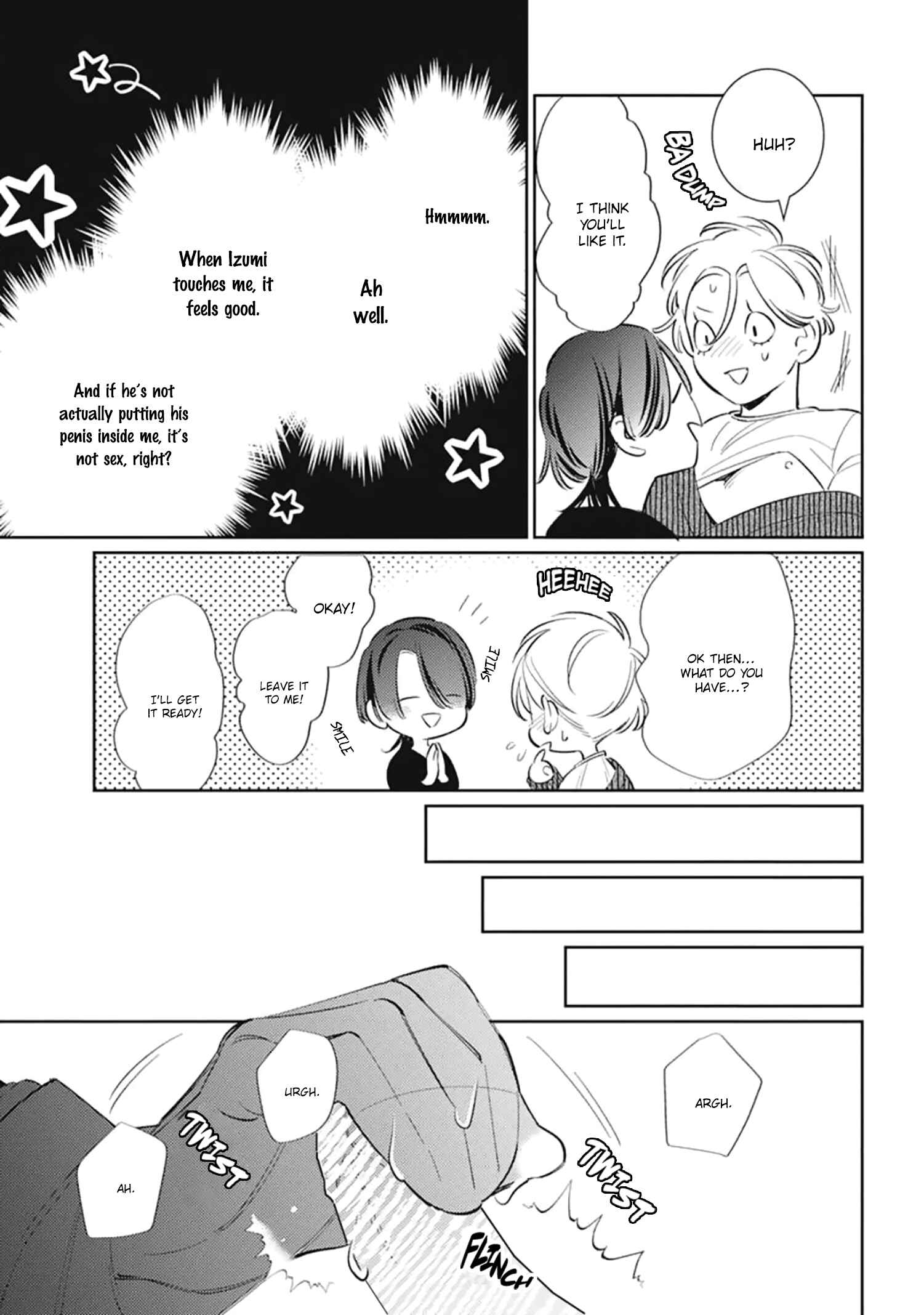 Page 26 Chapter 3 Hatachi Yogireba Oreno Mono