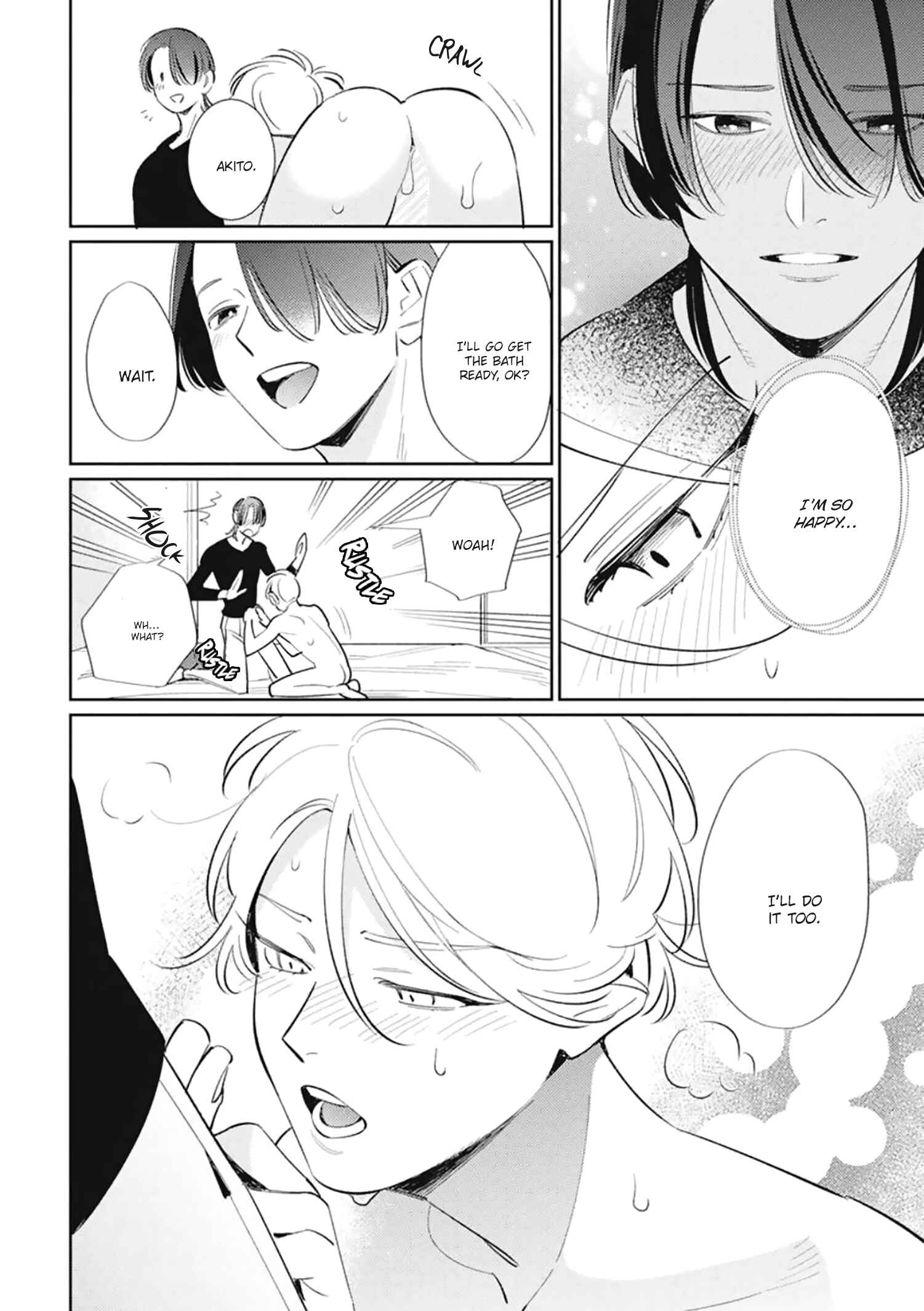 Page 33 Chapter 3 Hatachi Yogireba Oreno Mono