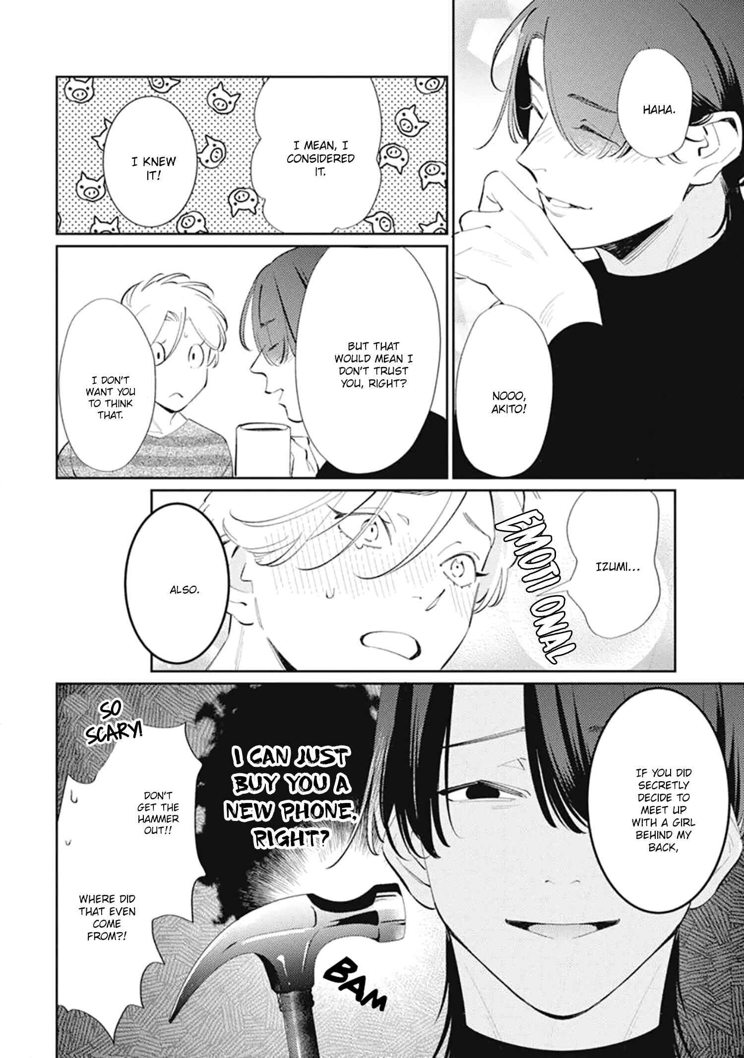 Page 5 Chapter 3 Hatachi Yogireba Oreno Mono
