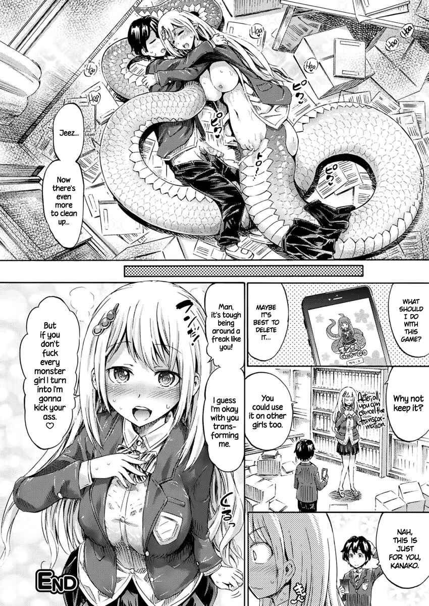 Page 20 Chapter 1 Appli de Hentai - Kawaii Osananajimi o Monster Musume ni Shiyou