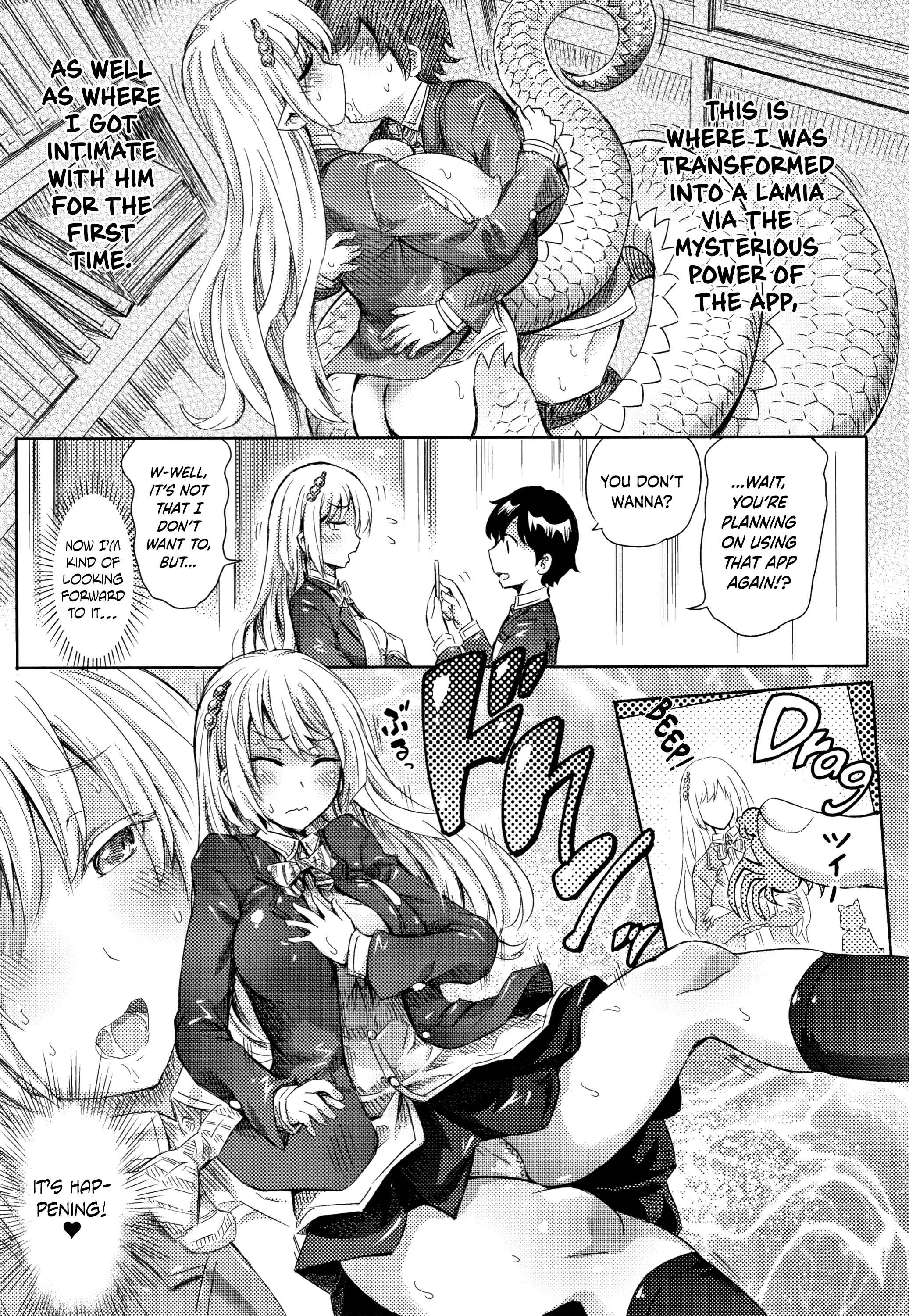 Page 3 Chapter 5 Appli de Hentai - Kawaii Osananajimi o Monster Musume ni Shiyou