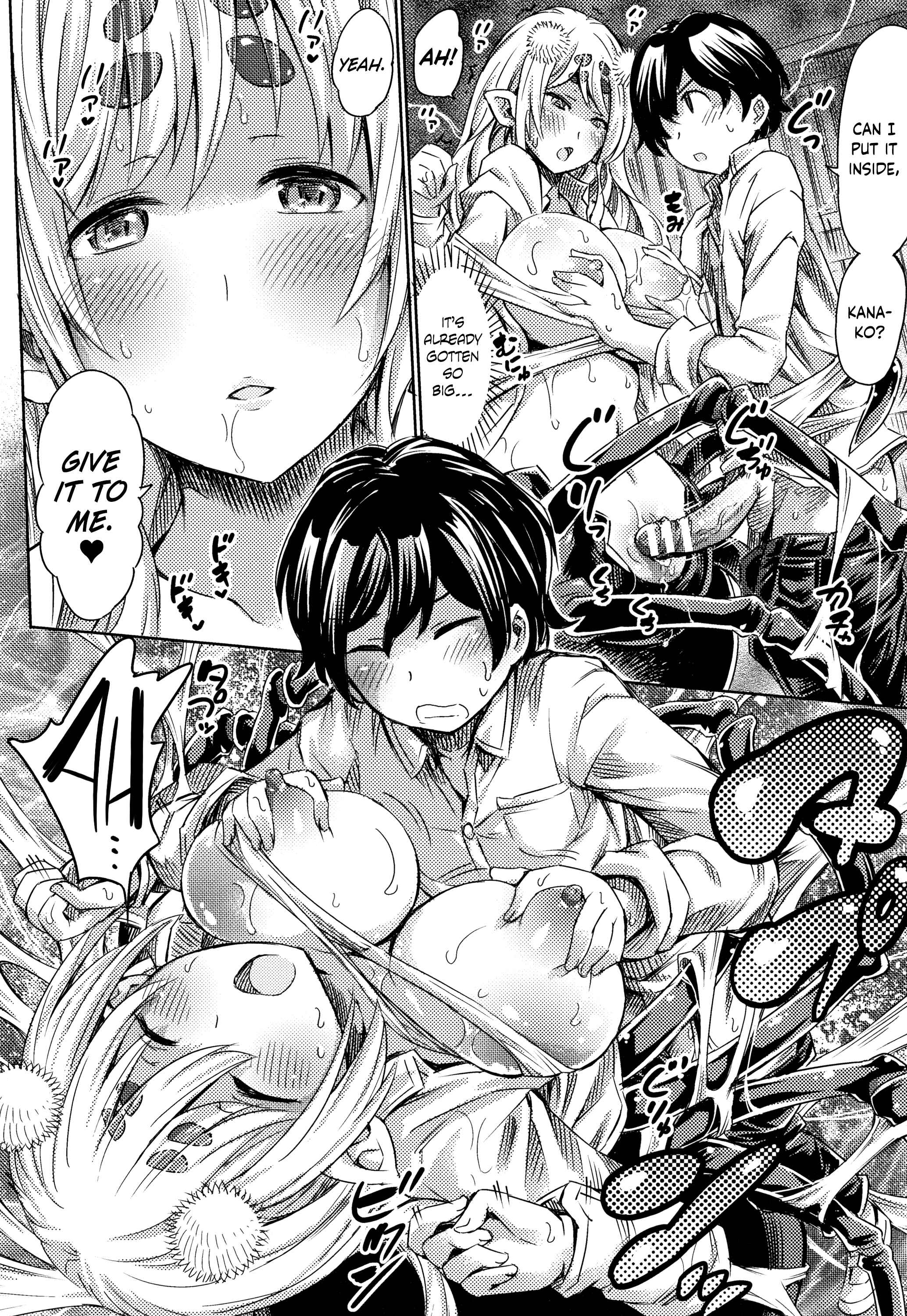 Page 8 Chapter 5 Appli de Hentai - Kawaii Osananajimi o Monster Musume ni Shiyou