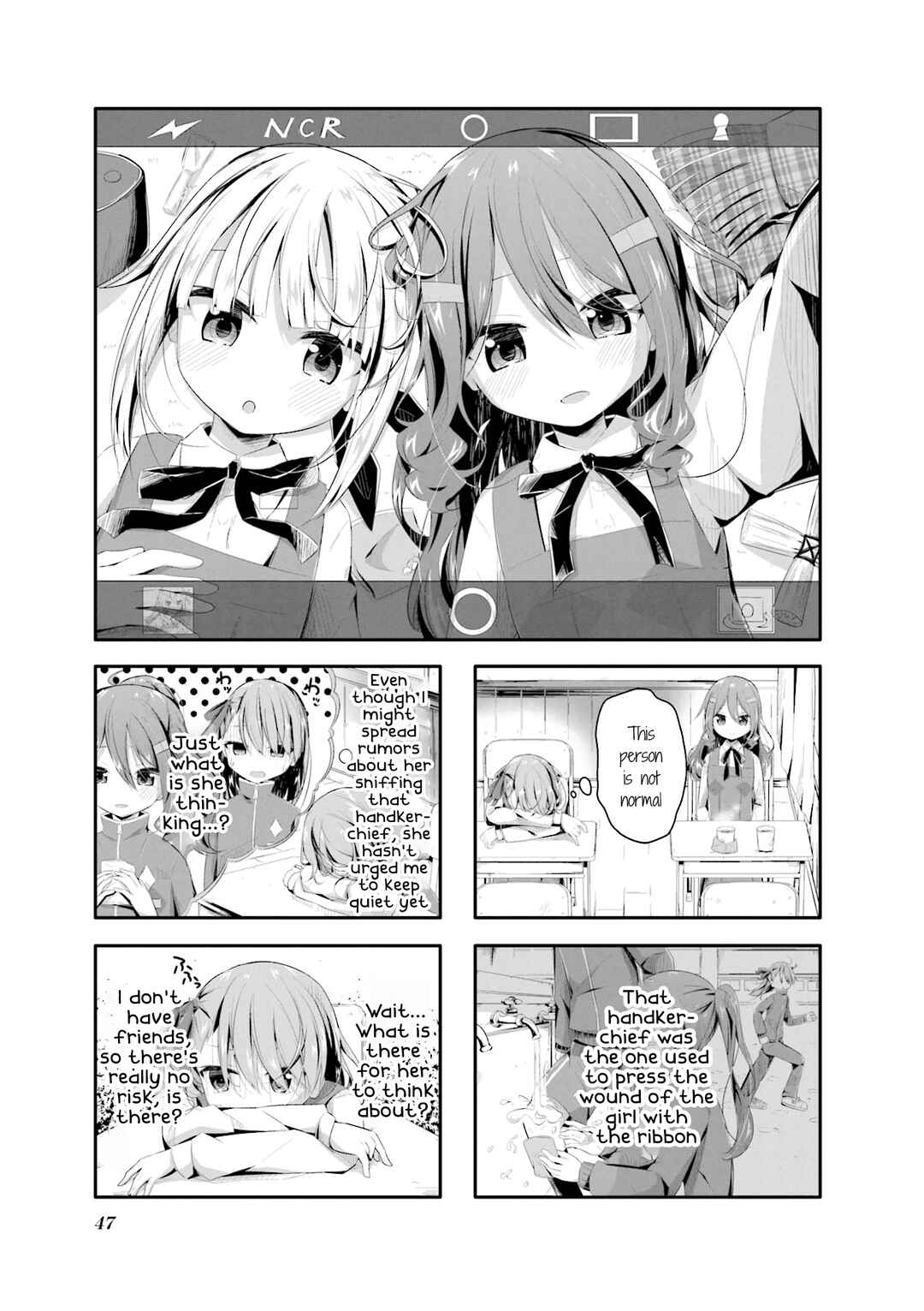 Page 1 Chapter 5 Kimochi Warui kara Kimi ga Suki