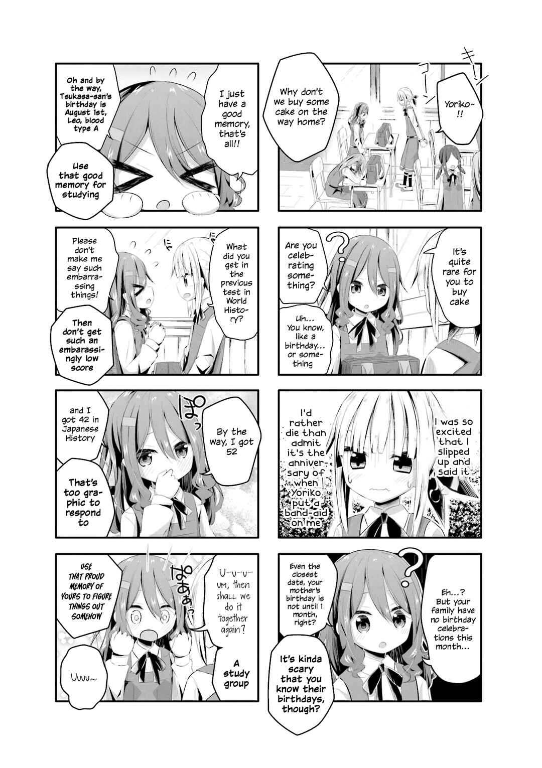 Page 3 Chapter 5 Kimochi Warui kara Kimi ga Suki