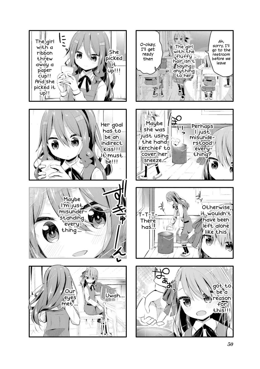 Page 4 Chapter 5 Kimochi Warui kara Kimi ga Suki