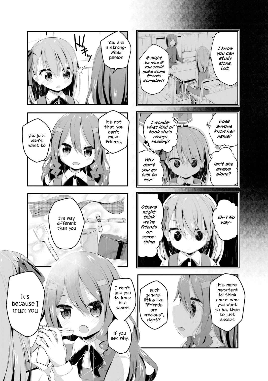 Page 7 Chapter 5 Kimochi Warui kara Kimi ga Suki