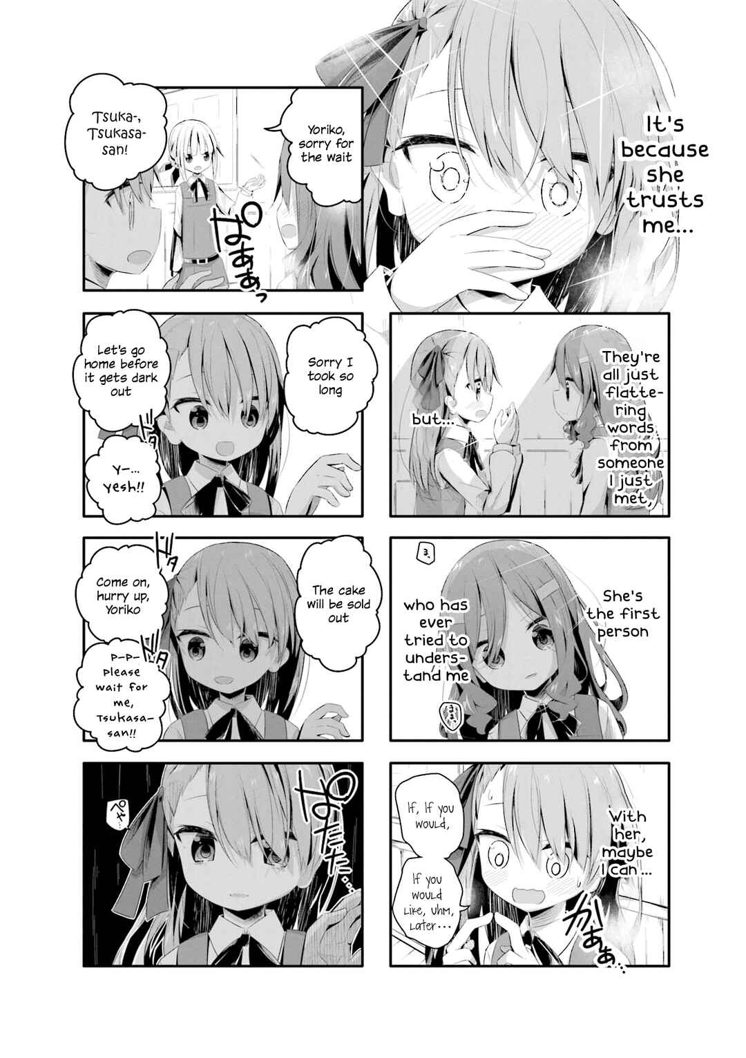 Page 8 Chapter 5 Kimochi Warui kara Kimi ga Suki