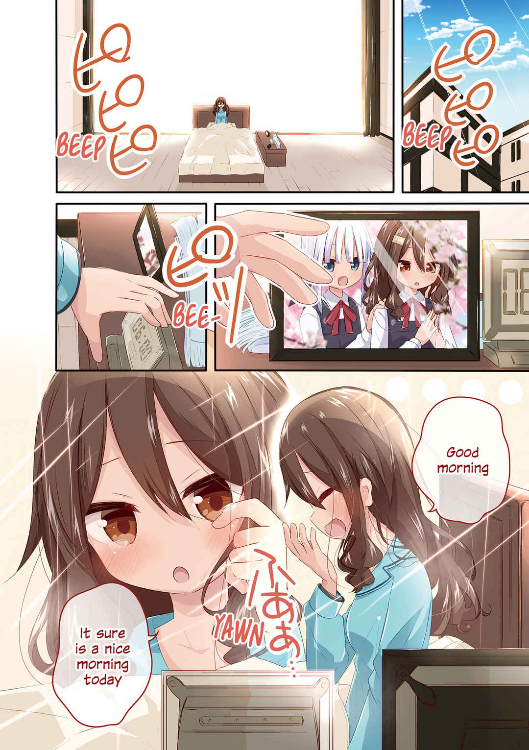 Page 2 Chapter 0 Kimochi Warui kara Kimi ga Suki