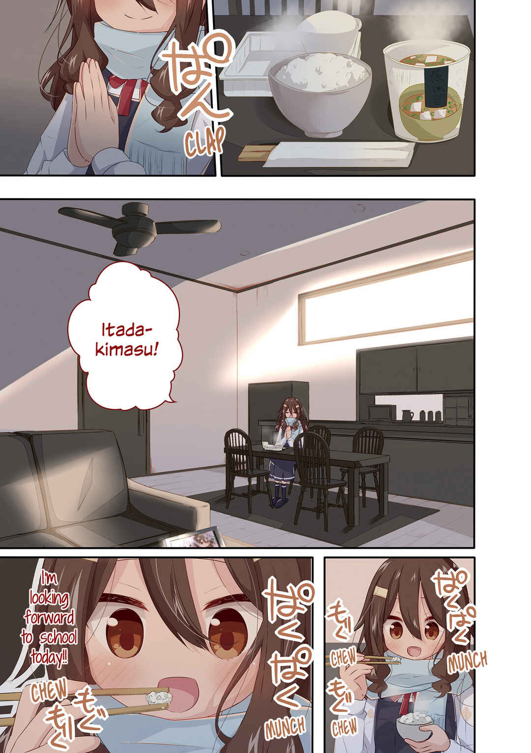 Page 3 Chapter 0 Kimochi Warui kara Kimi ga Suki