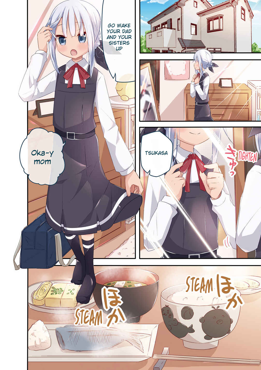 Page 4 Chapter 0 Kimochi Warui kara Kimi ga Suki