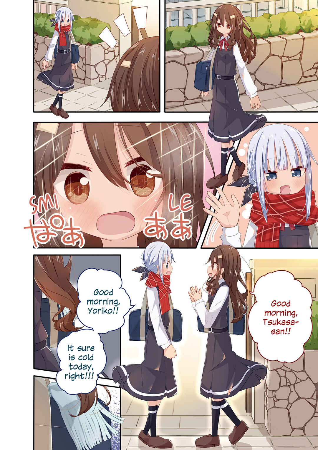 Page 6 Chapter 0 Kimochi Warui kara Kimi ga Suki