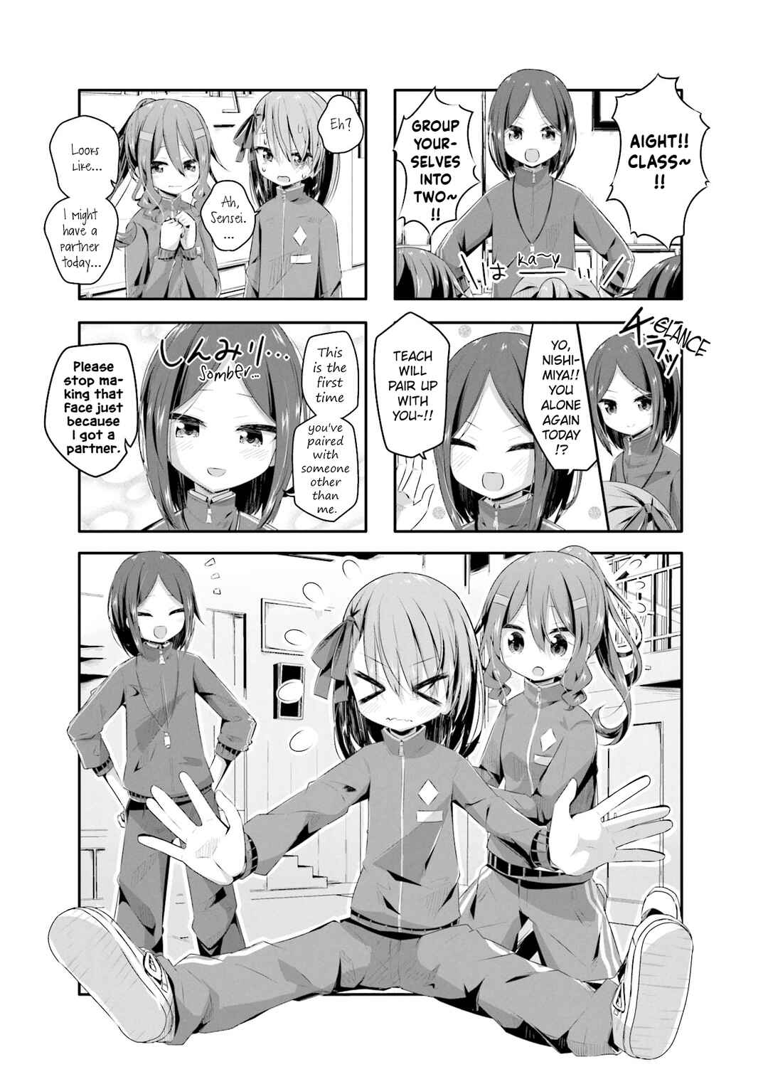 Page 1 Chapter 8 Kimochi Warui kara Kimi ga Suki