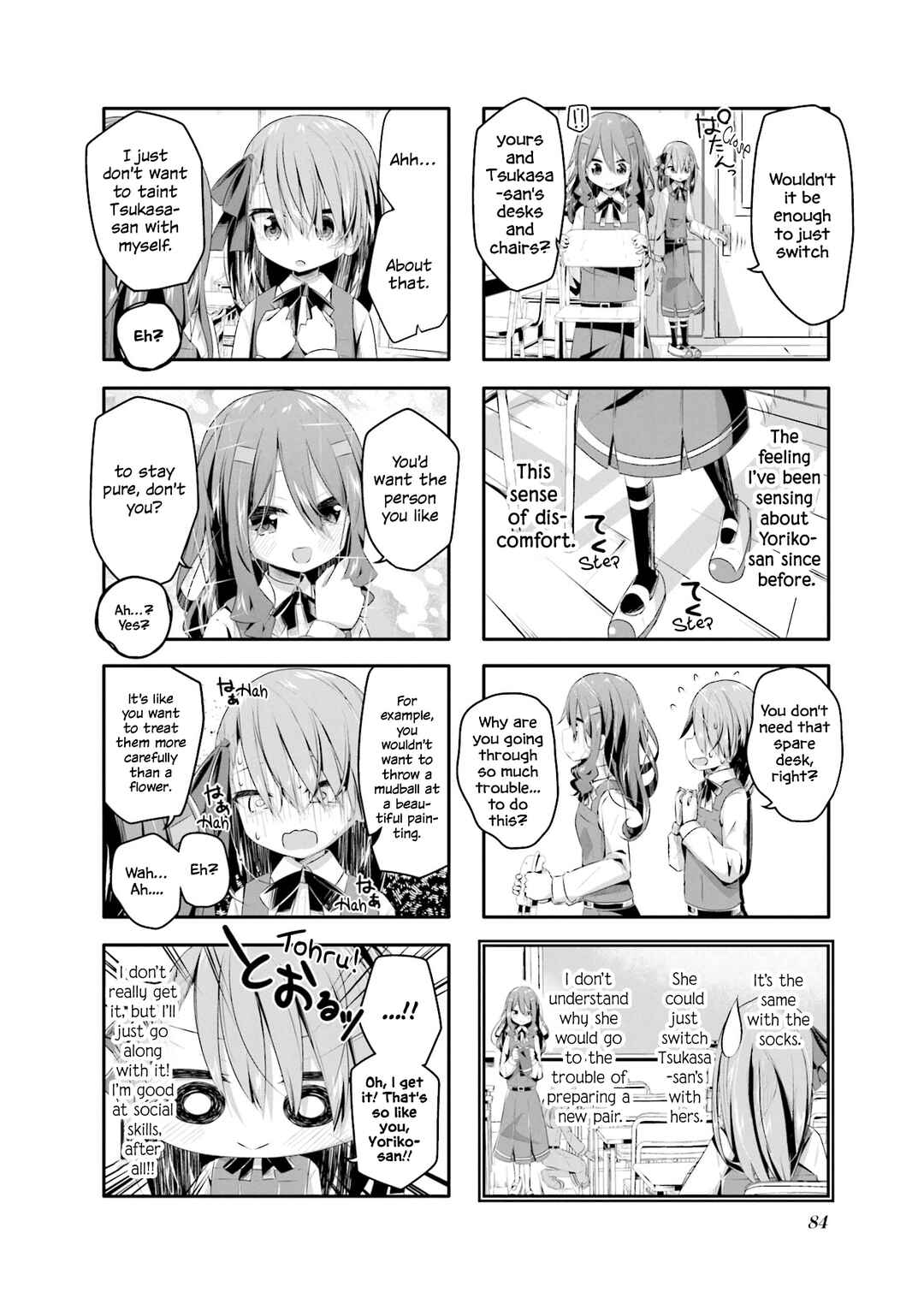 Page 6 Chapter 8 Kimochi Warui kara Kimi ga Suki