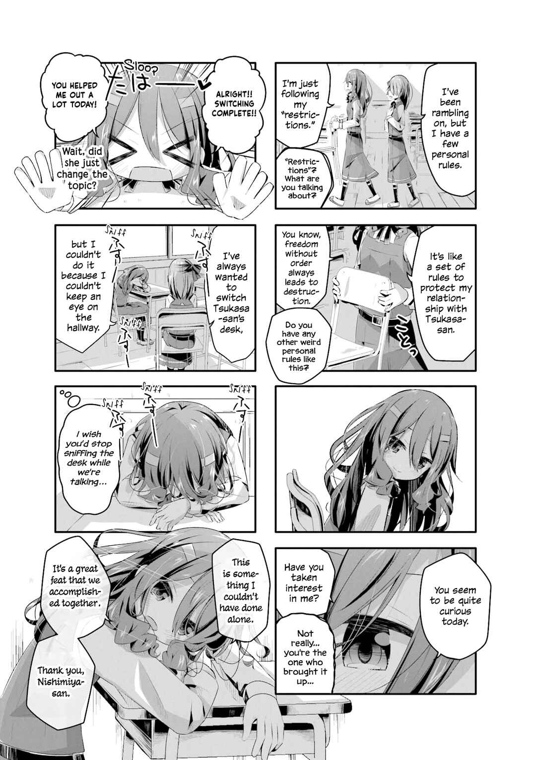Page 7 Chapter 8 Kimochi Warui kara Kimi ga Suki
