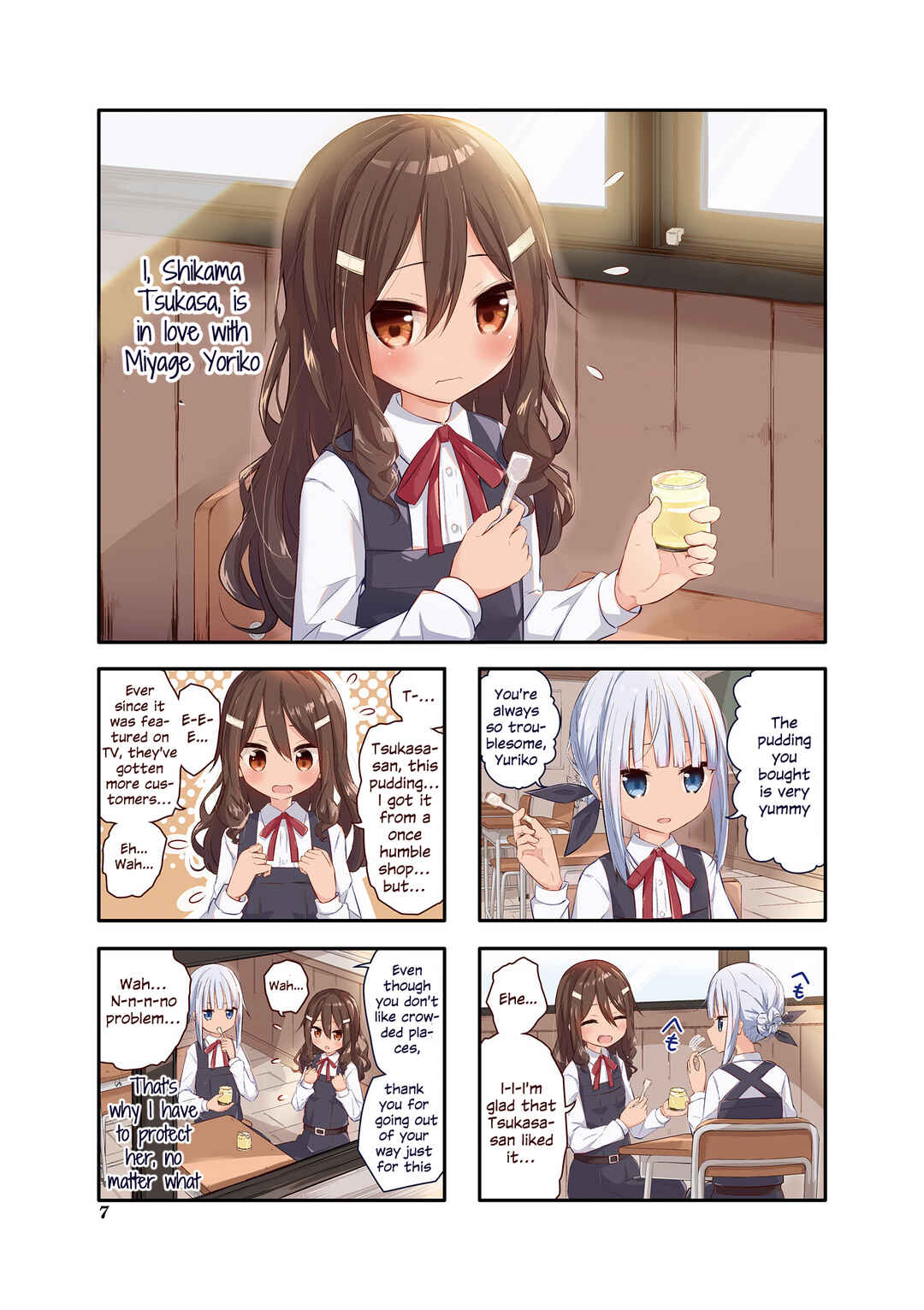 Page 1 Chapter 1 Kimochi Warui kara Kimi ga Suki