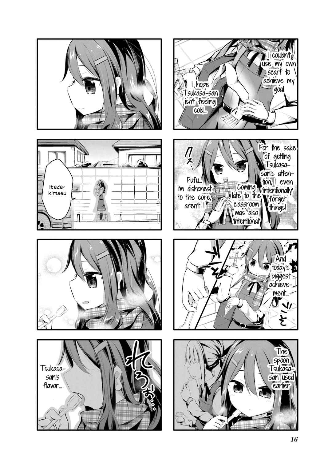 Page 10 Chapter 1 Kimochi Warui kara Kimi ga Suki
