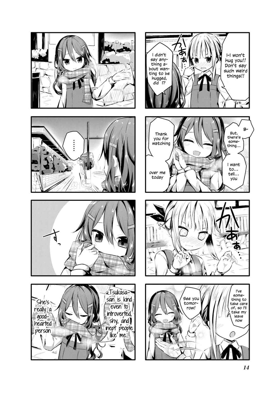 Page 8 Chapter 1 Kimochi Warui kara Kimi ga Suki