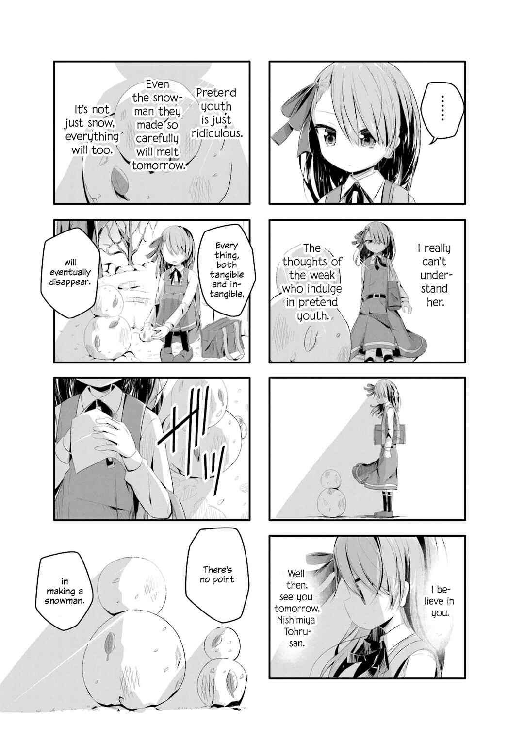 Page 9 Chapter 6 Kimochi Warui kara Kimi ga Suki