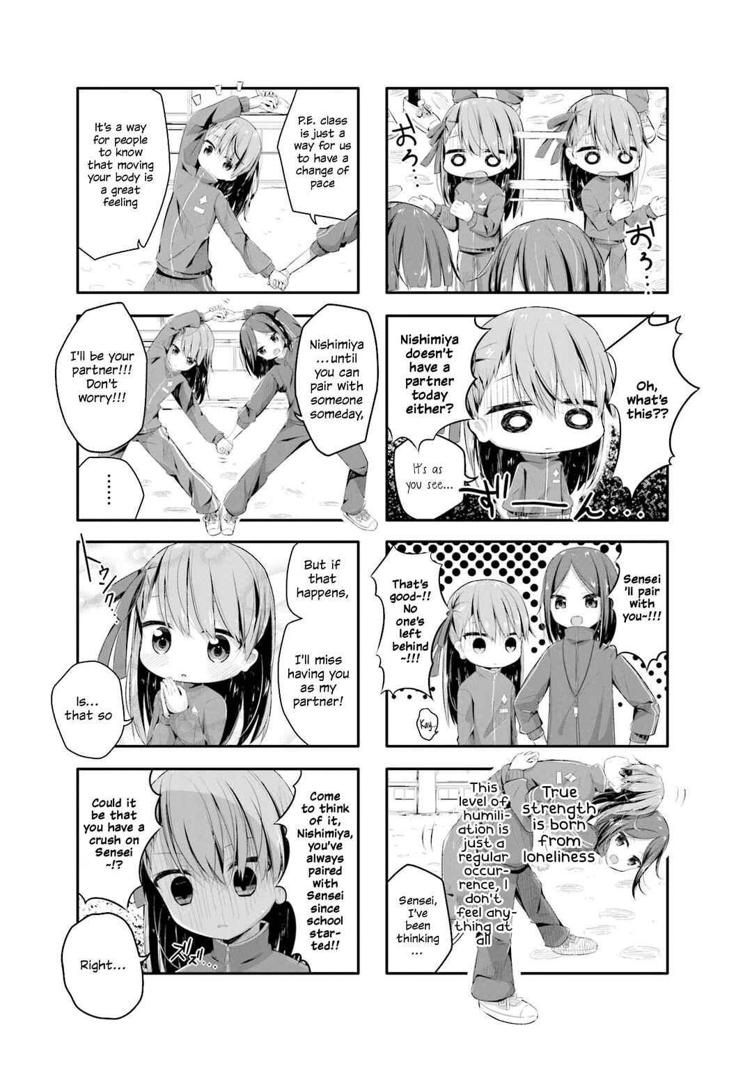 Page 3 Chapter 4 Kimochi Warui kara Kimi ga Suki