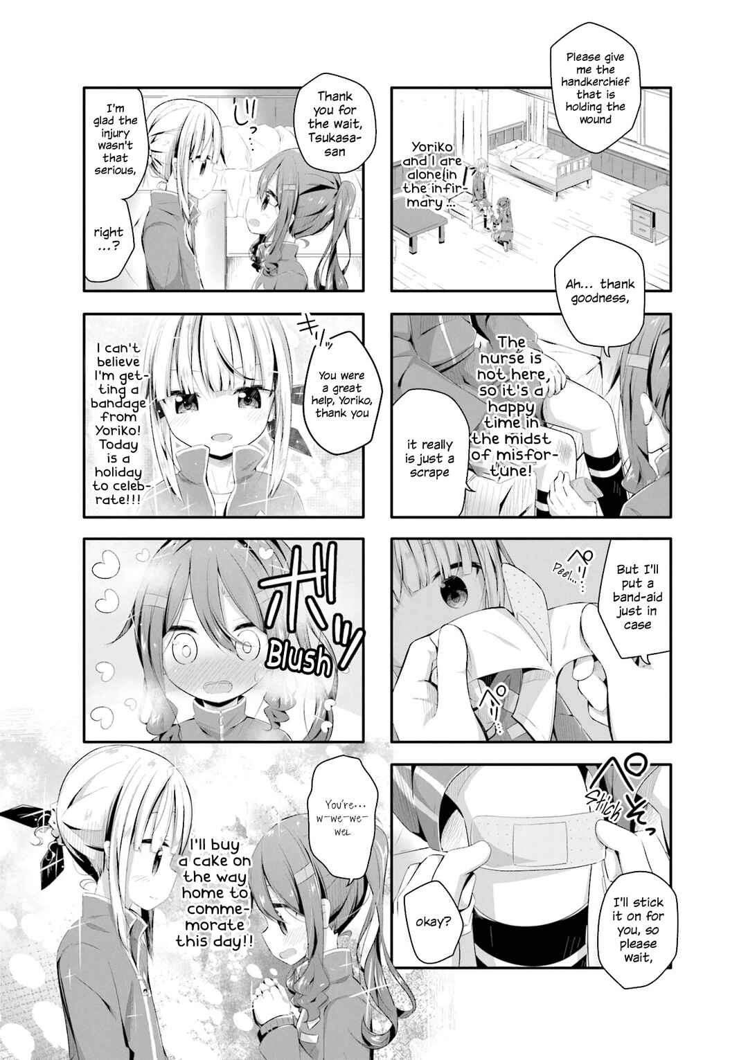 Page 6 Chapter 4 Kimochi Warui kara Kimi ga Suki