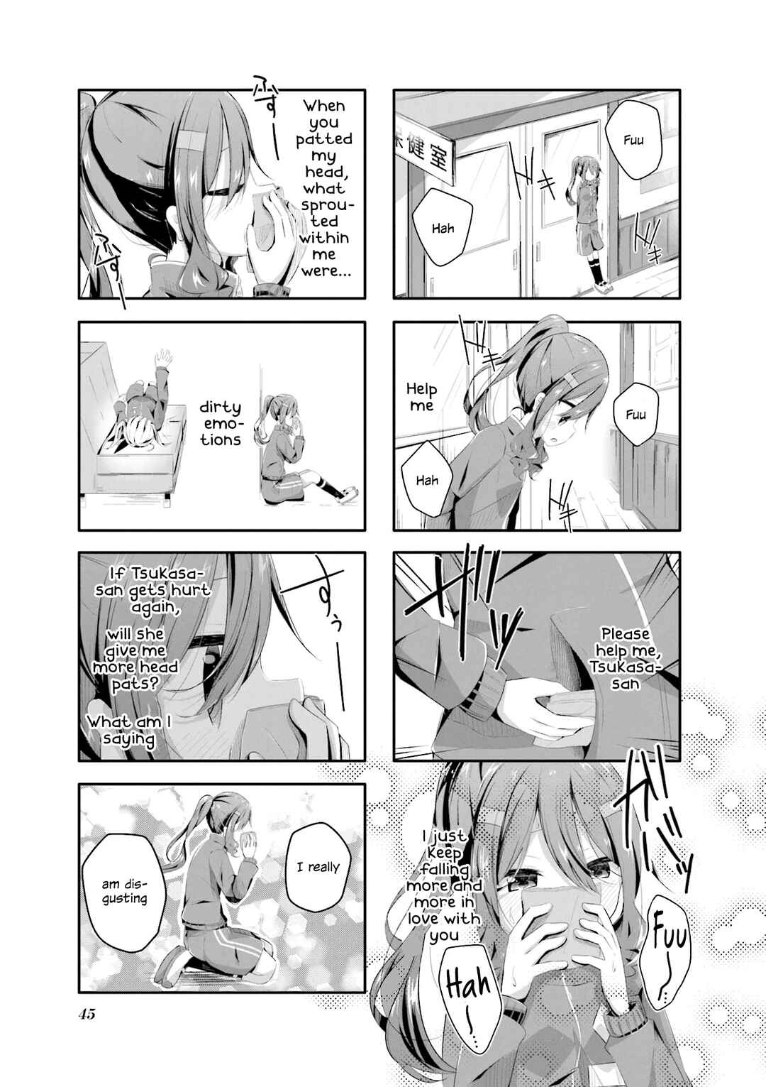 Page 9 Chapter 4 Kimochi Warui kara Kimi ga Suki