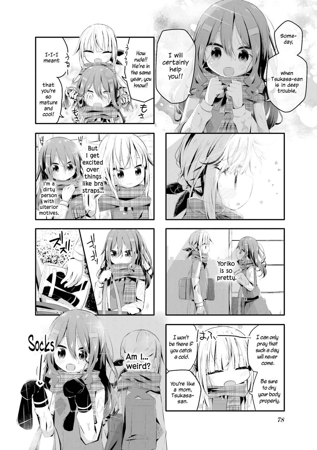 Page 10 Chapter 7 Kimochi Warui kara Kimi ga Suki