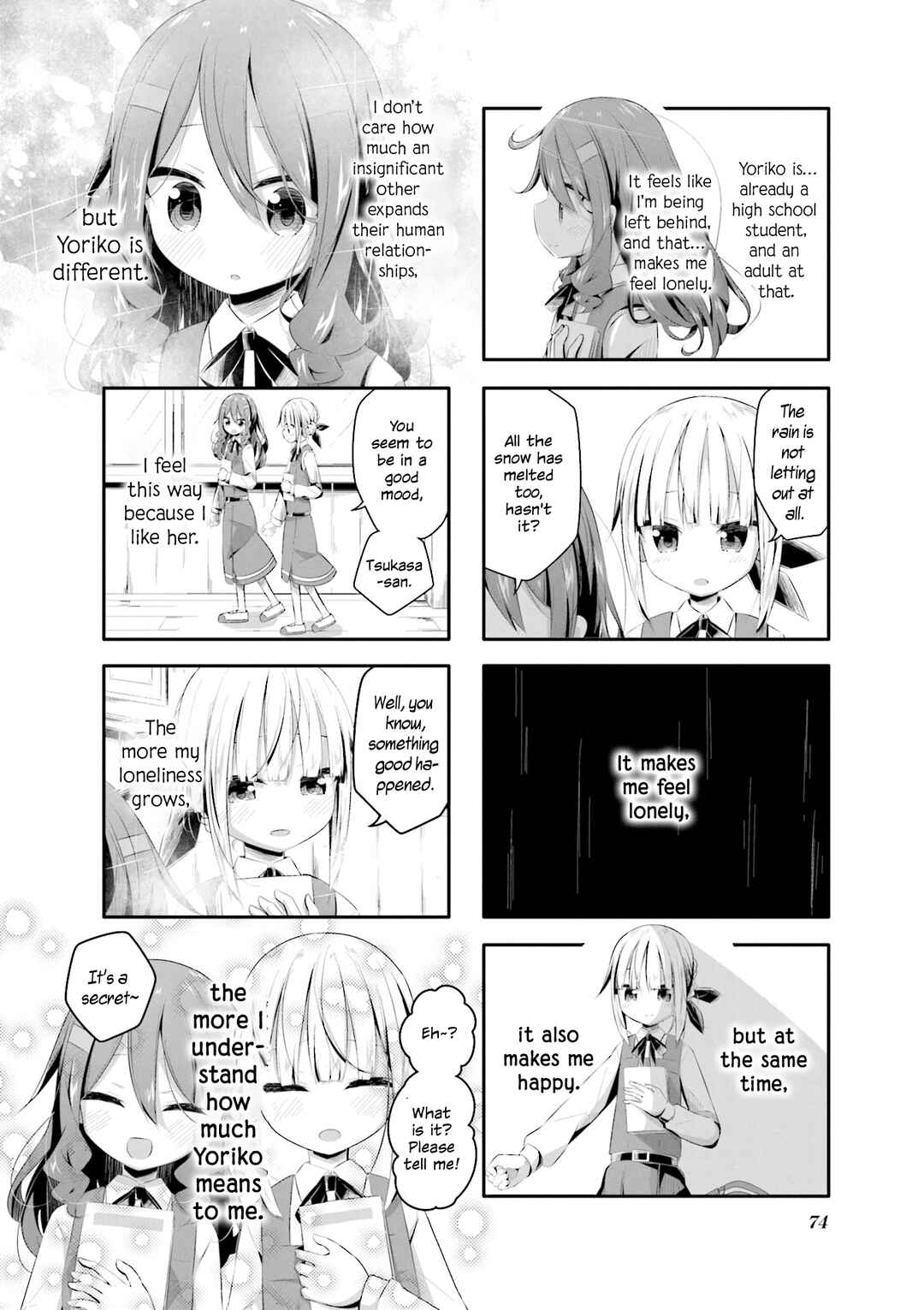 Page 6 Chapter 7 Kimochi Warui kara Kimi ga Suki
