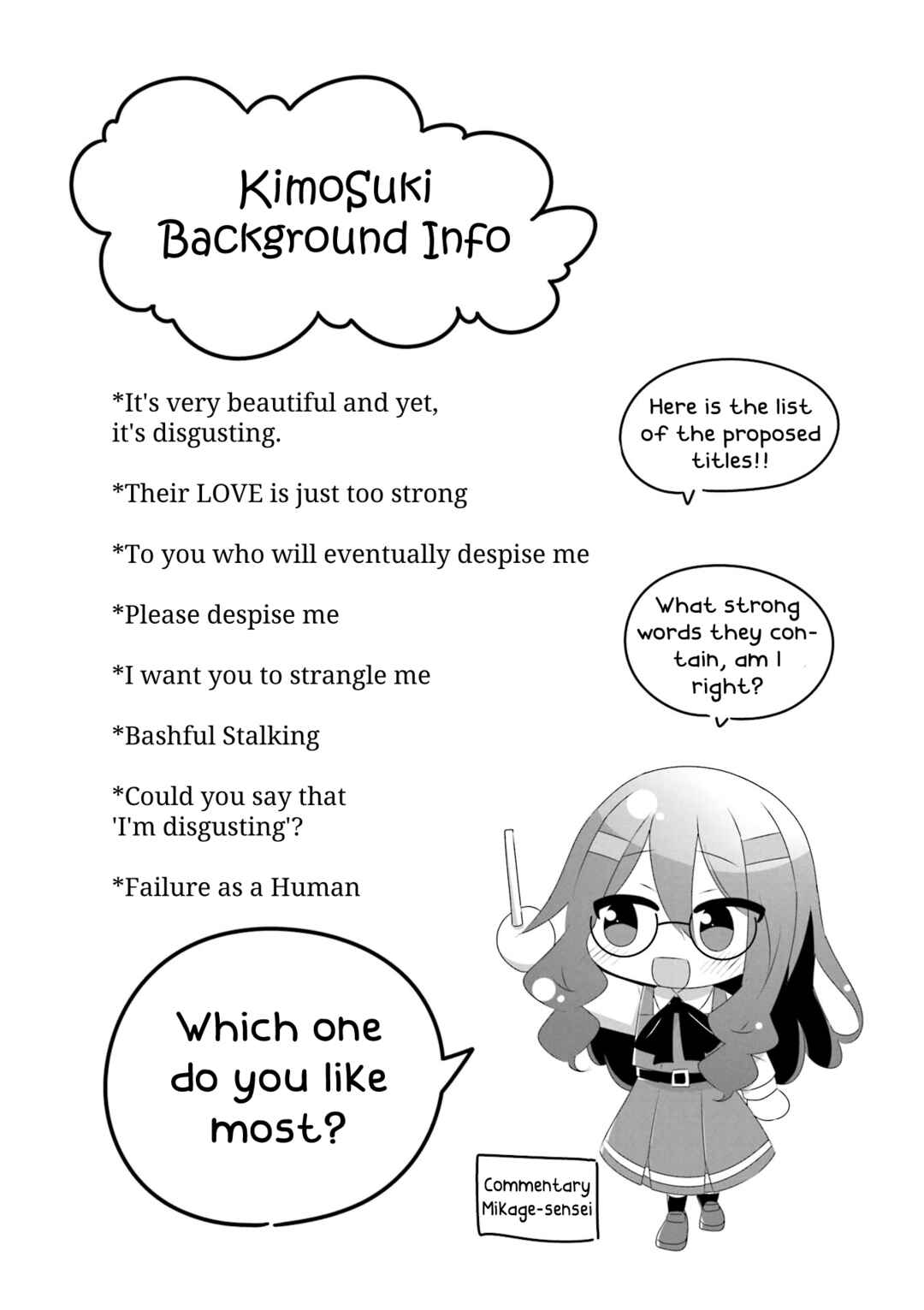 Page 10 Chapter 2 Kimochi Warui kara Kimi ga Suki