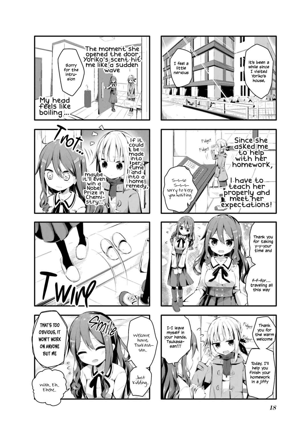 Page 2 Chapter 2 Kimochi Warui kara Kimi ga Suki