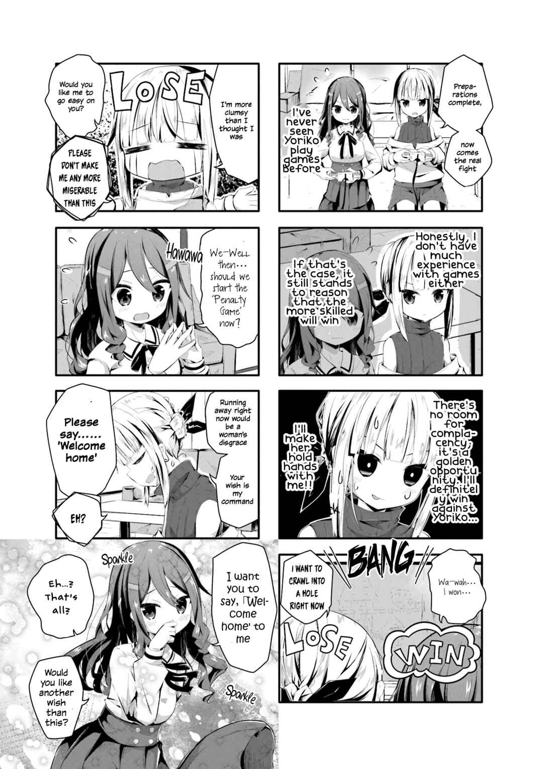 Page 5 Chapter 2 Kimochi Warui kara Kimi ga Suki