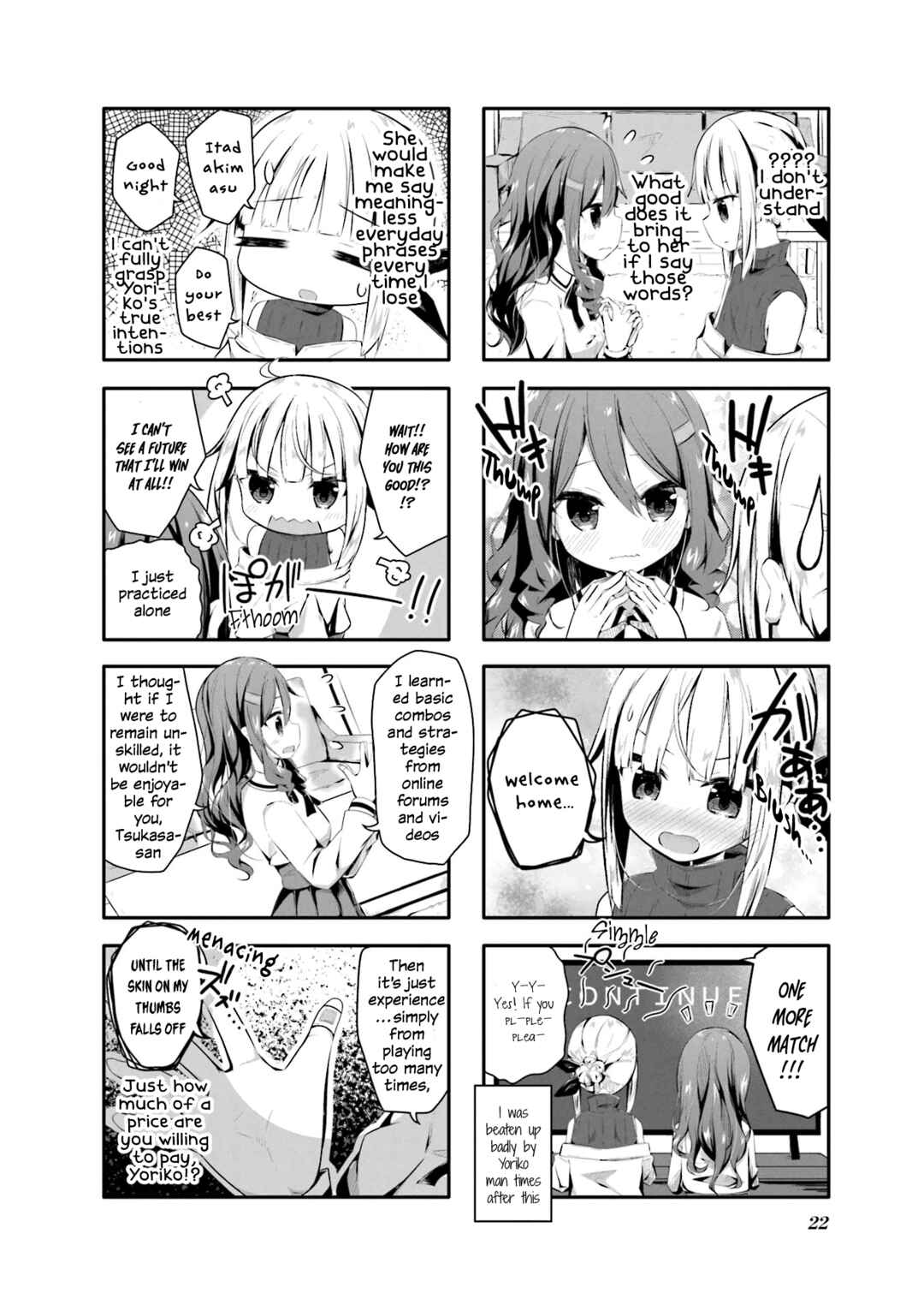 Page 6 Chapter 2 Kimochi Warui kara Kimi ga Suki