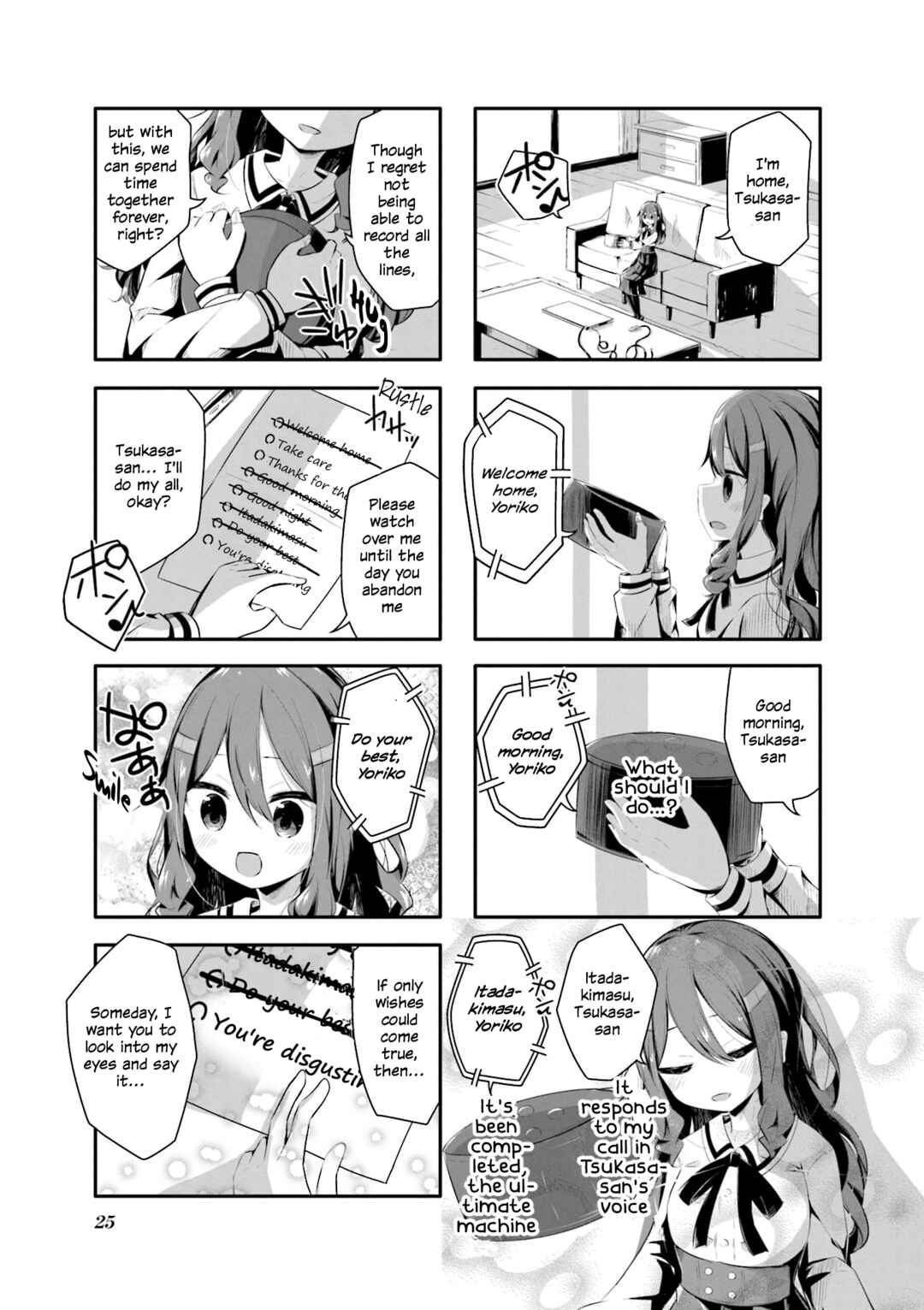 Page 9 Chapter 2 Kimochi Warui kara Kimi ga Suki