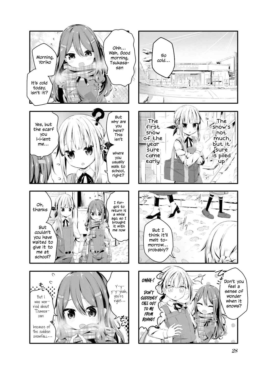 Page 2 Chapter 3 Kimochi Warui kara Kimi ga Suki