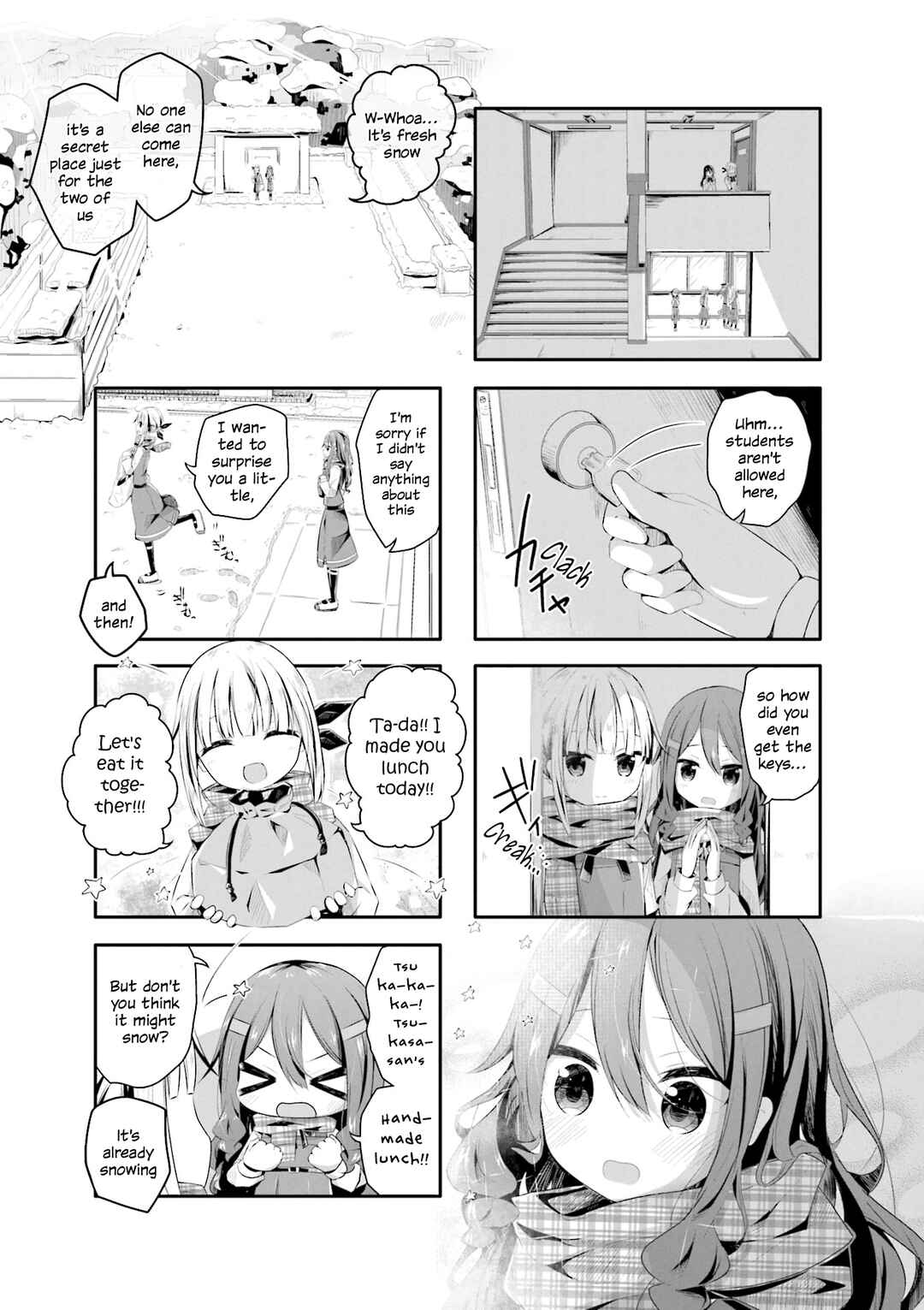 Page 5 Chapter 3 Kimochi Warui kara Kimi ga Suki