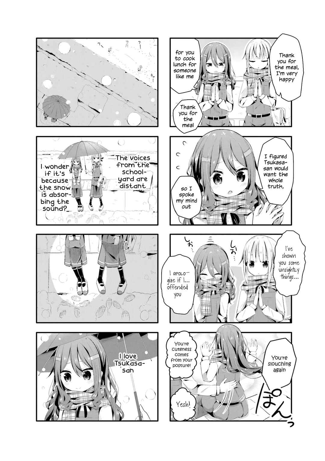 Page 8 Chapter 3 Kimochi Warui kara Kimi ga Suki