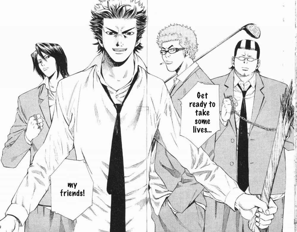 Page 22 Chapter 2 Wild Baseballers